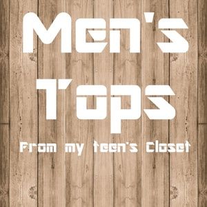 Men's and Teen's Shirts & Sweatshirts